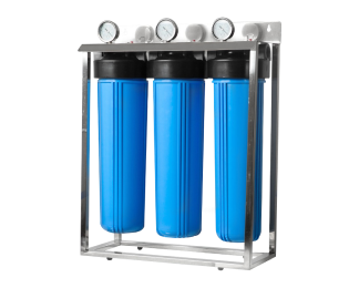 3-stage filtration